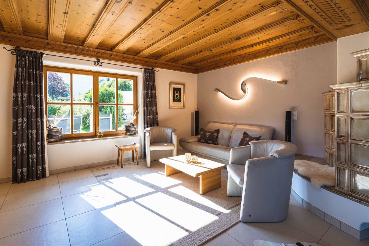 Chalet Crown Of The Alps By We Rent Zell am See Exteriör bild